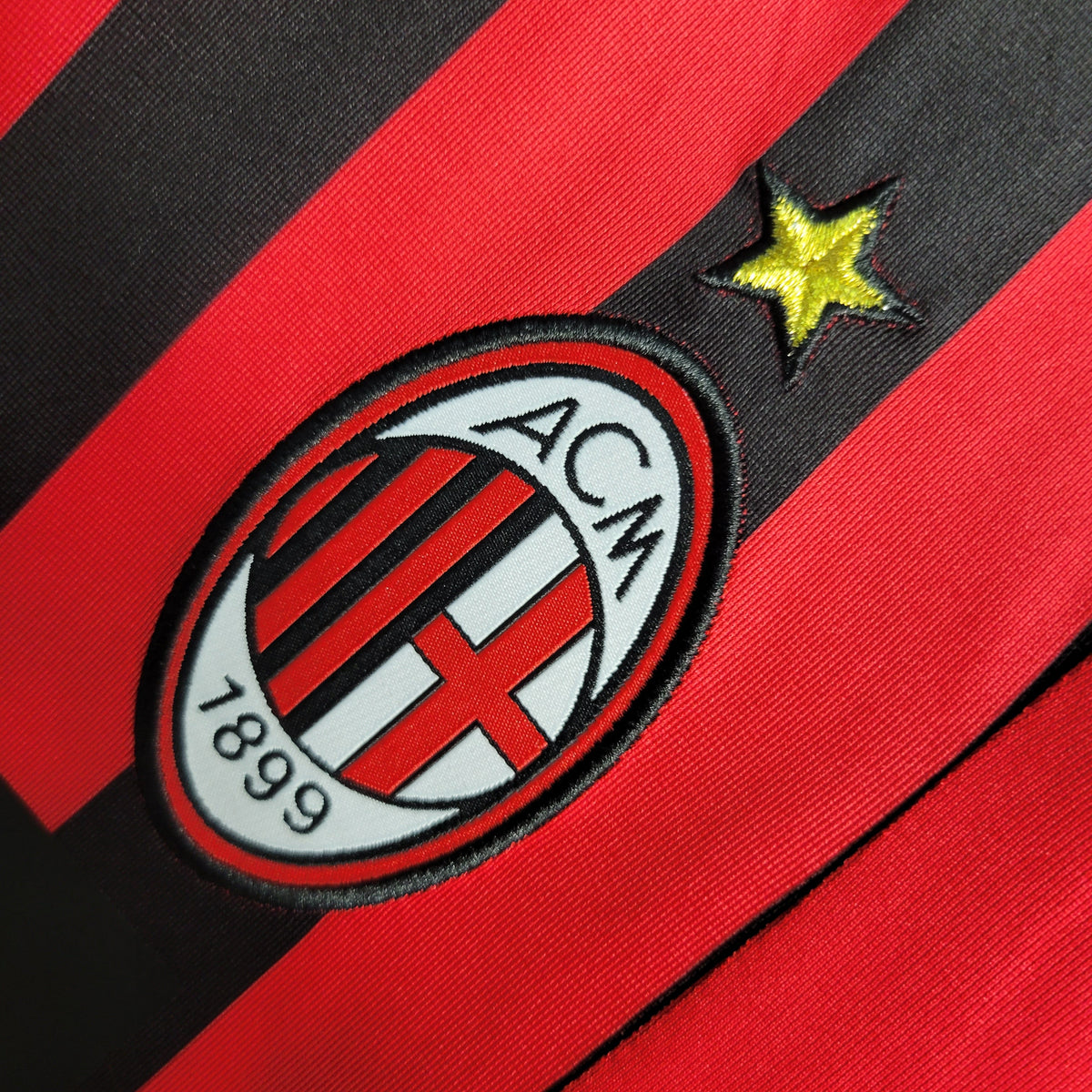 AC Milan Domicile 07/08 - Manches Longues - Packaging