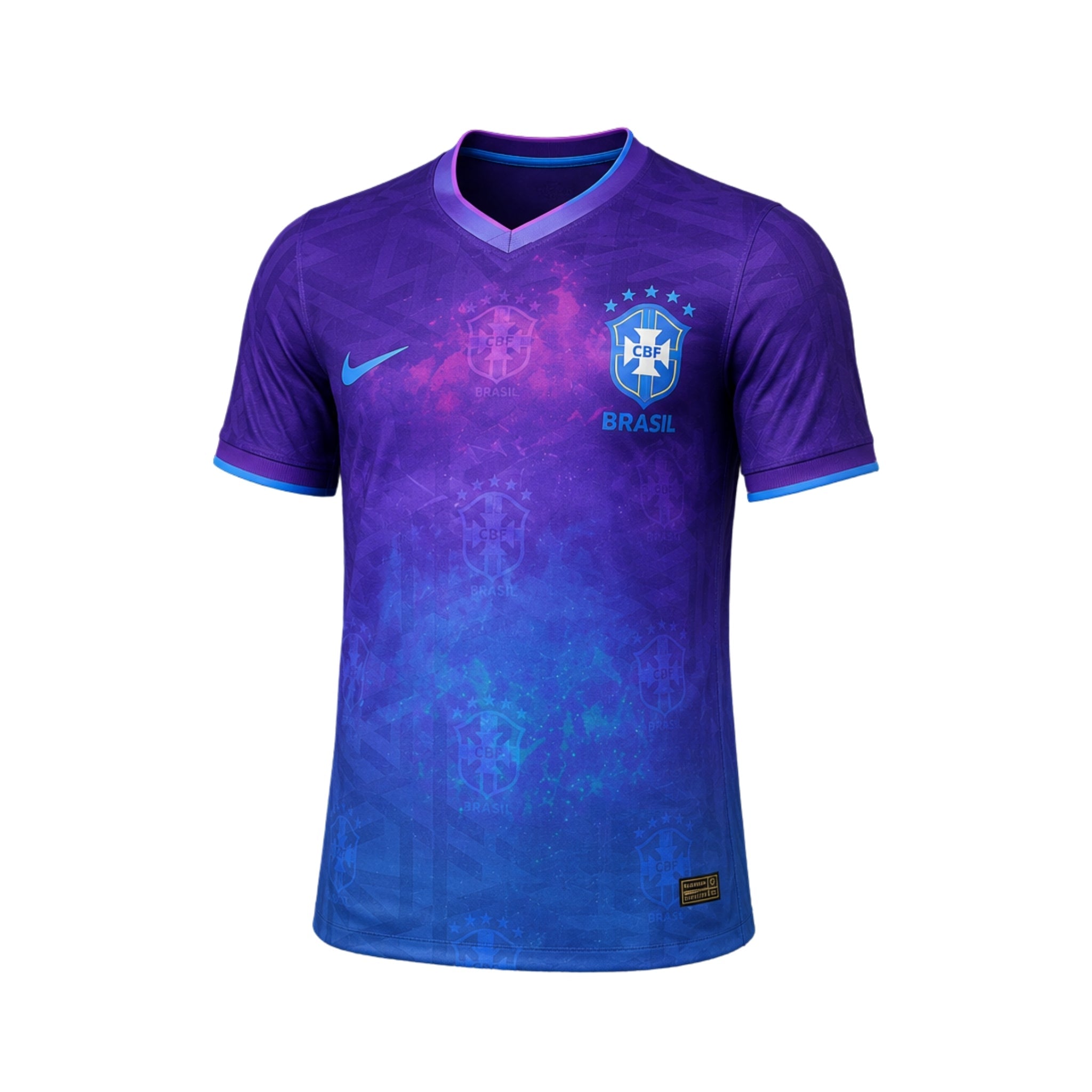 Brazil Special Edition 26/27 - World Cup 2026 - Player Version - Blue and Purple