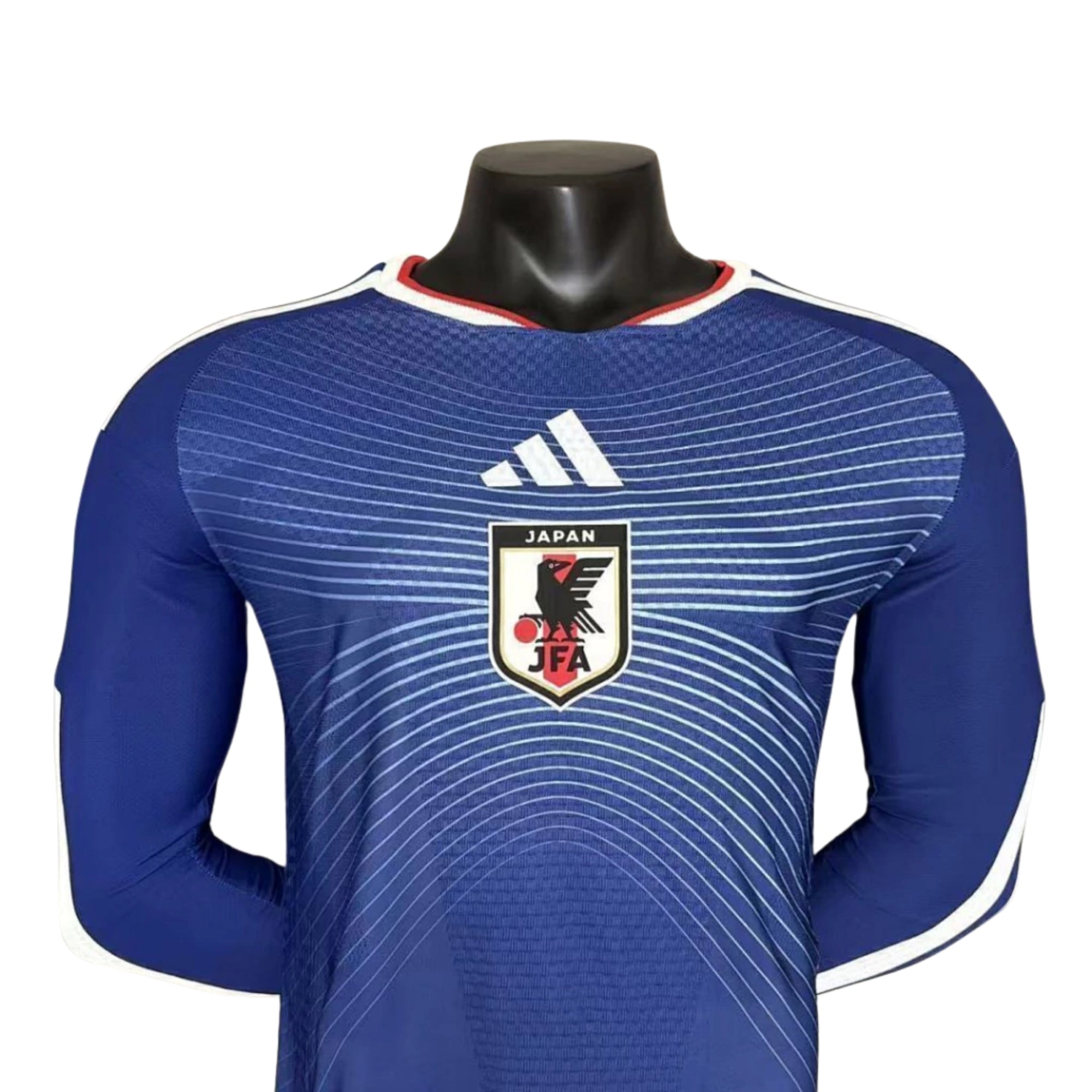 Japon Domicile 26/27 - Coupe du Monde 2026 - Manches Longues - Version Joueur