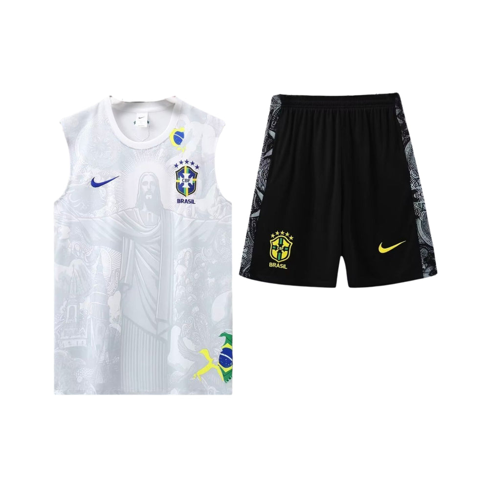 Brasil 24/25 - Equipamiento de Entrenamiento - Manga Cava