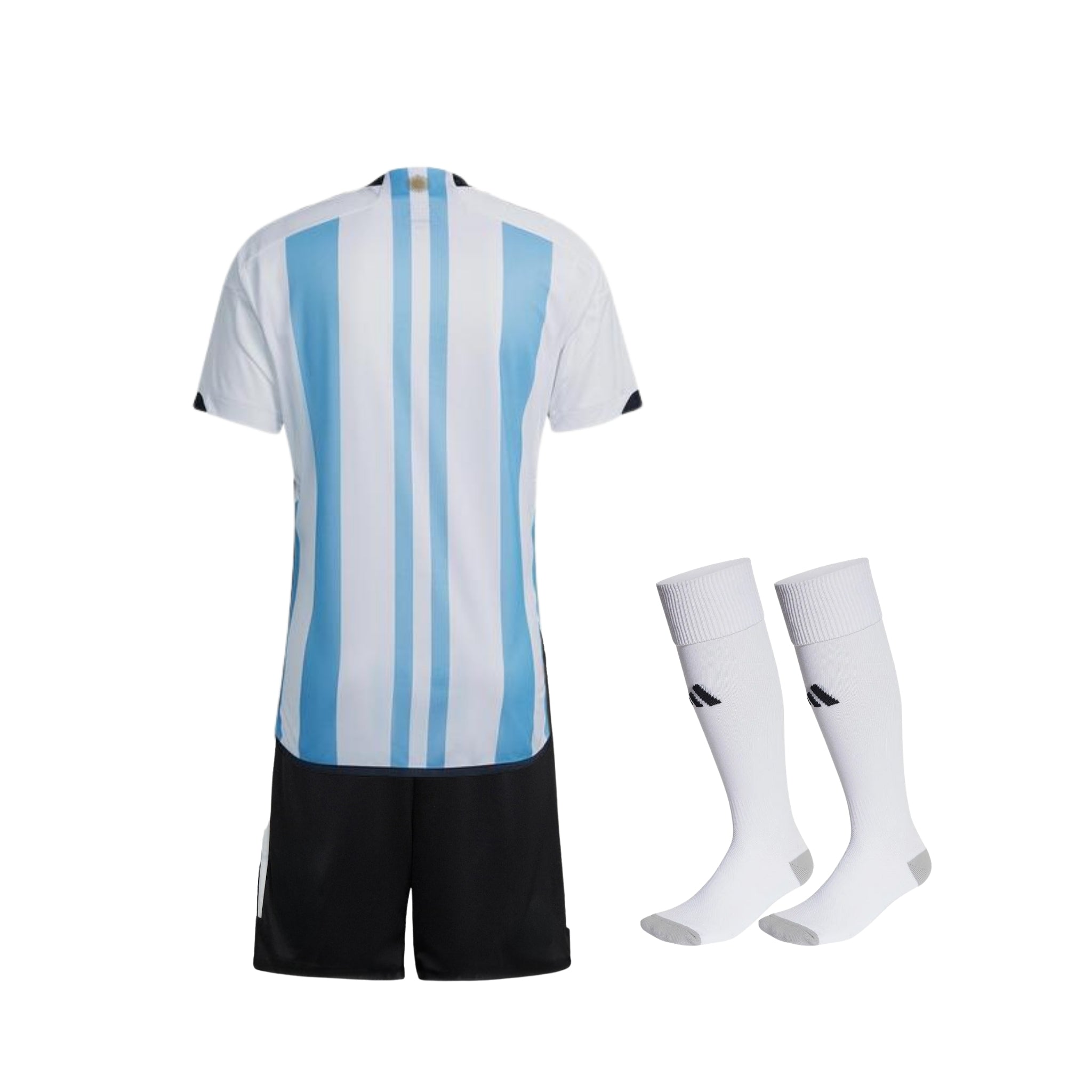 Kit - Argentine Domicile 23/24 - Vue de dos
