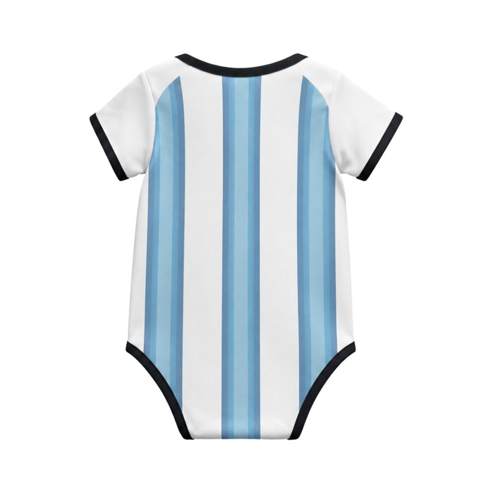 Argentine - Body Bébé Domicile 26/27 - Coupe du Monde 2026