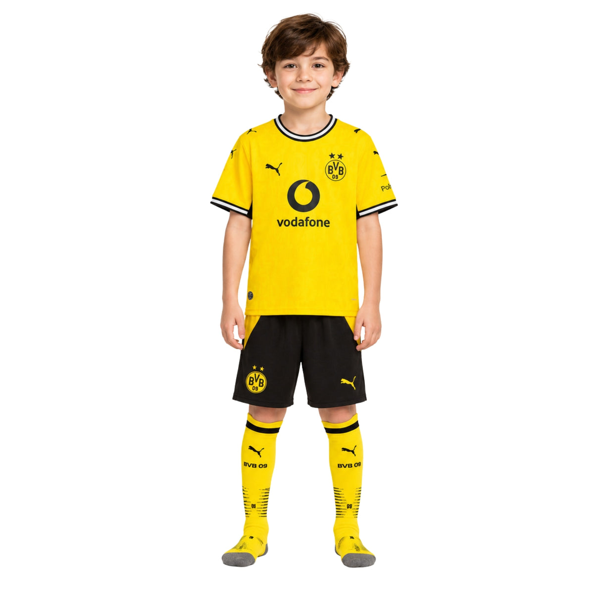 Kit - Borussia Dortmund Domicile 26/27 - Jaune