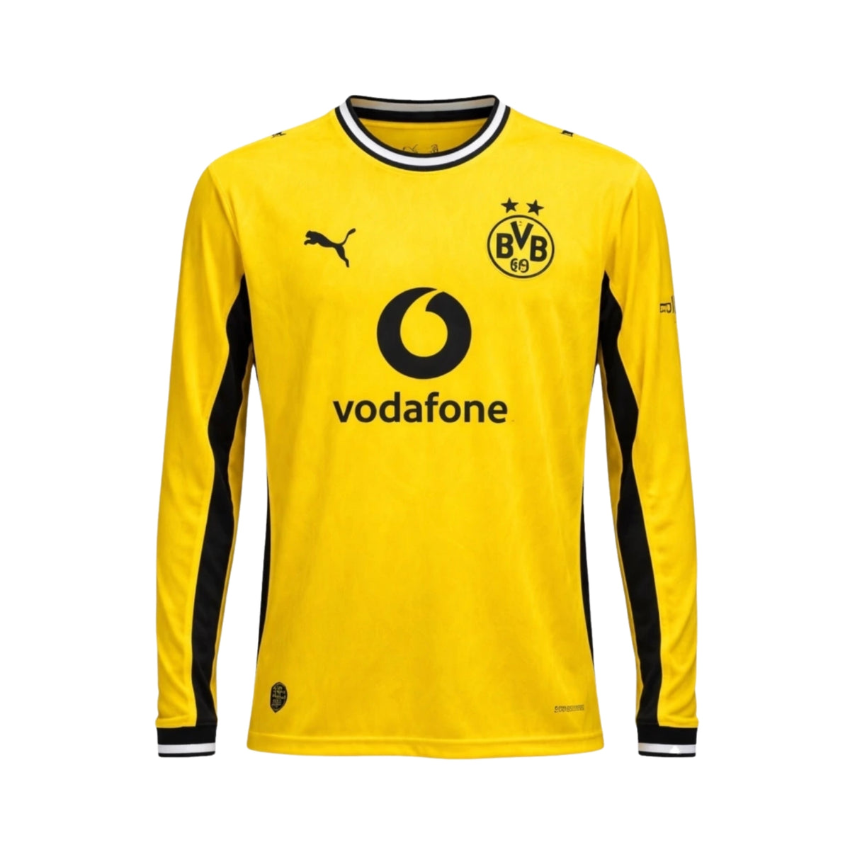 Borussia Home 26/27 - Long Sleeves - Front view