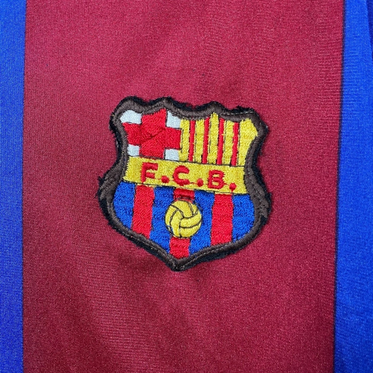 Barcelone Domicile 82/83