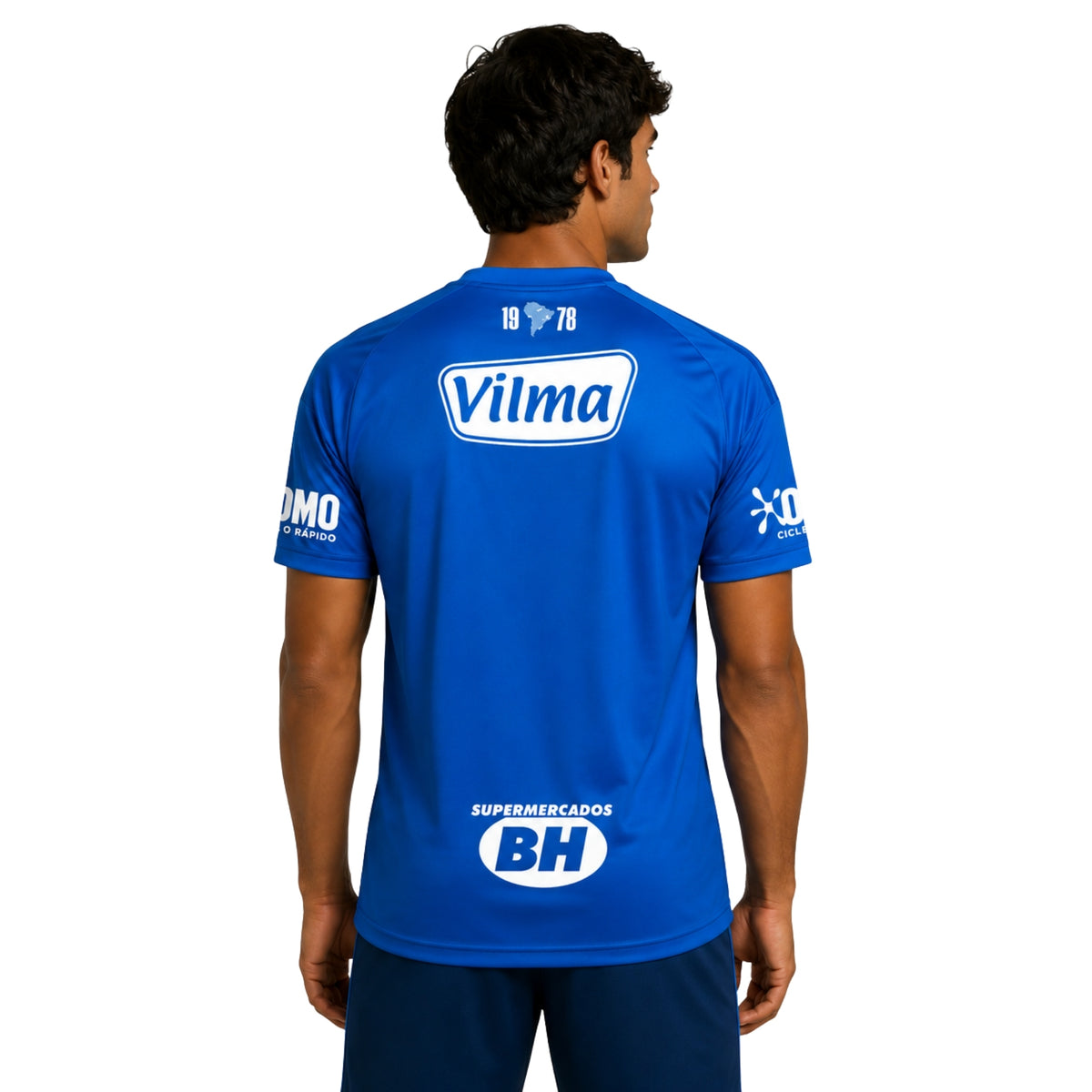 Cruzeiro Domicile 26/27 - Tous les Sponsors