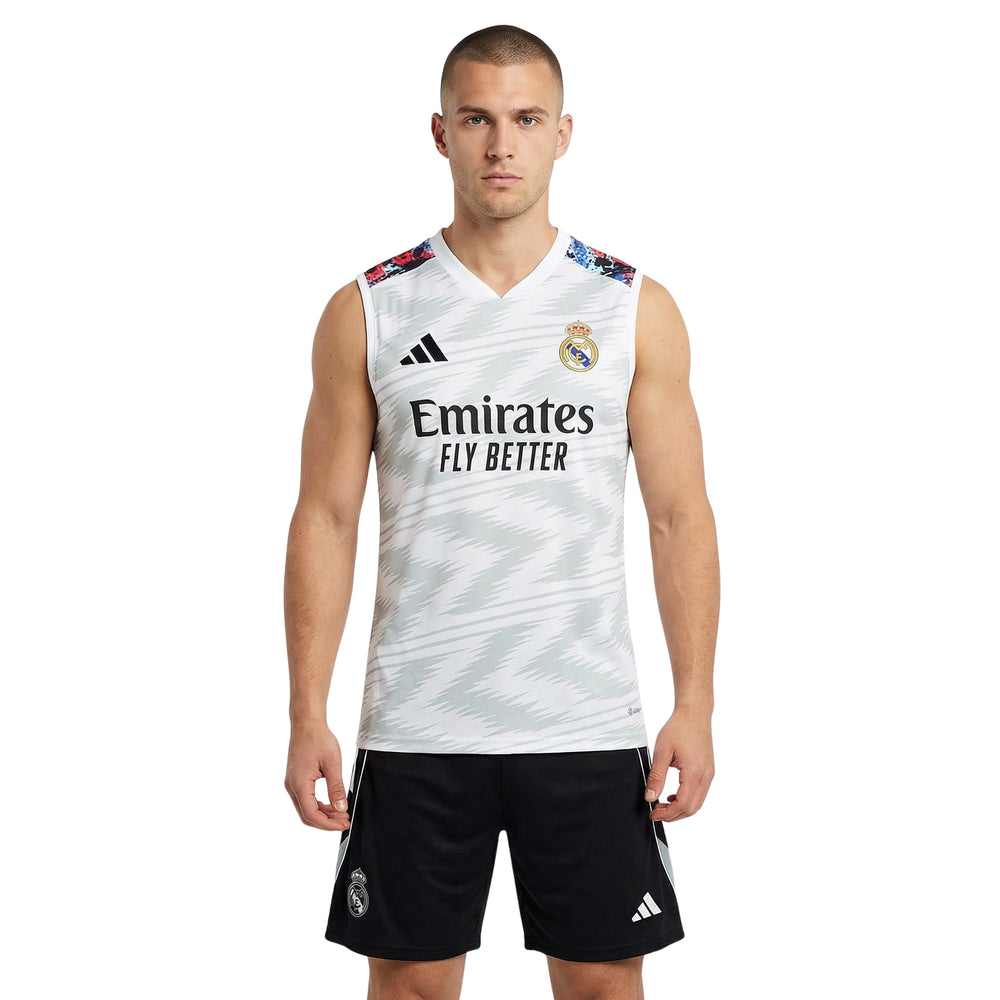 Real Madrid 25/26 - Equipamiento de Entrenamiento - Manga Cava