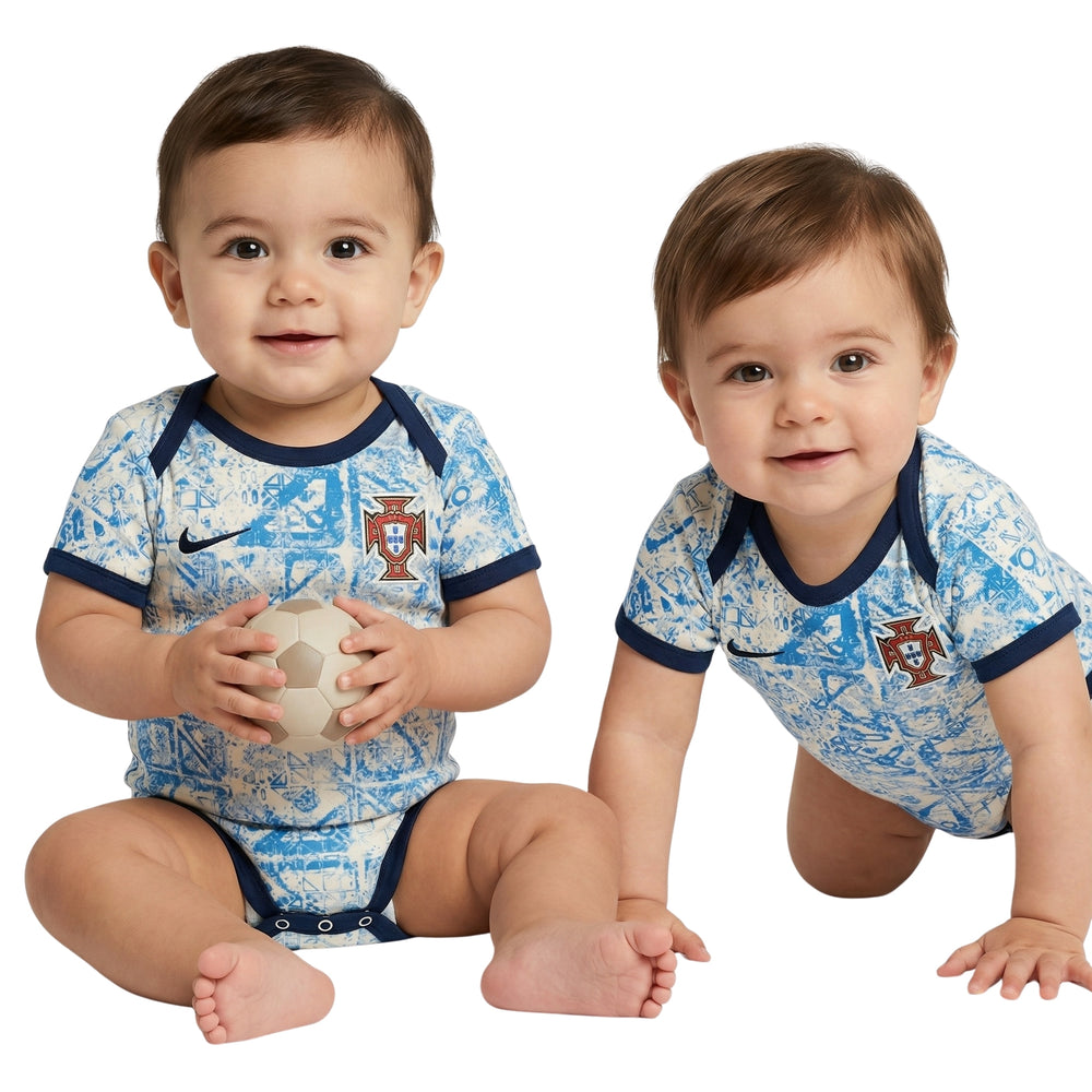 Portugal - Away Baby Bodysuit 24/25