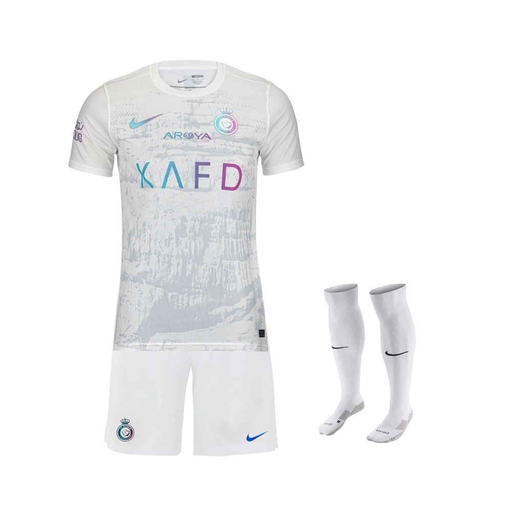 Kit Infantil - Al-Nassr FC Tercera 23/24