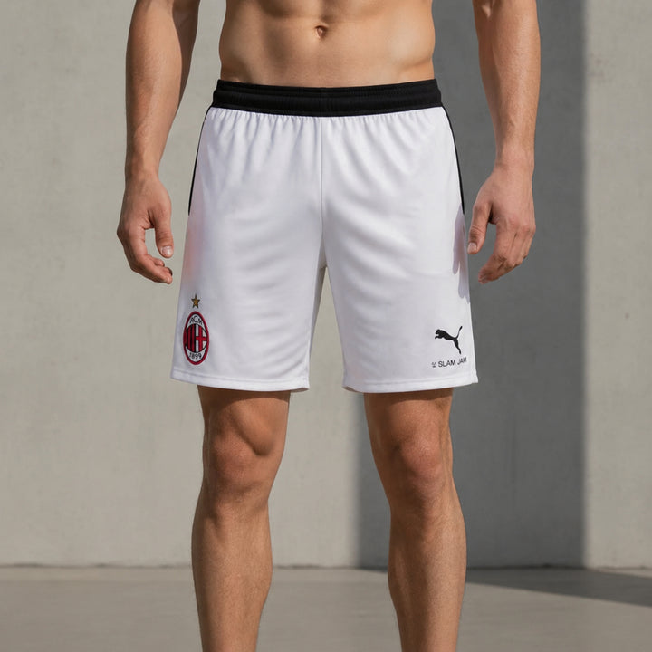 Short AC Milan Édition Spéciale 26/27 - Blanc et Noir