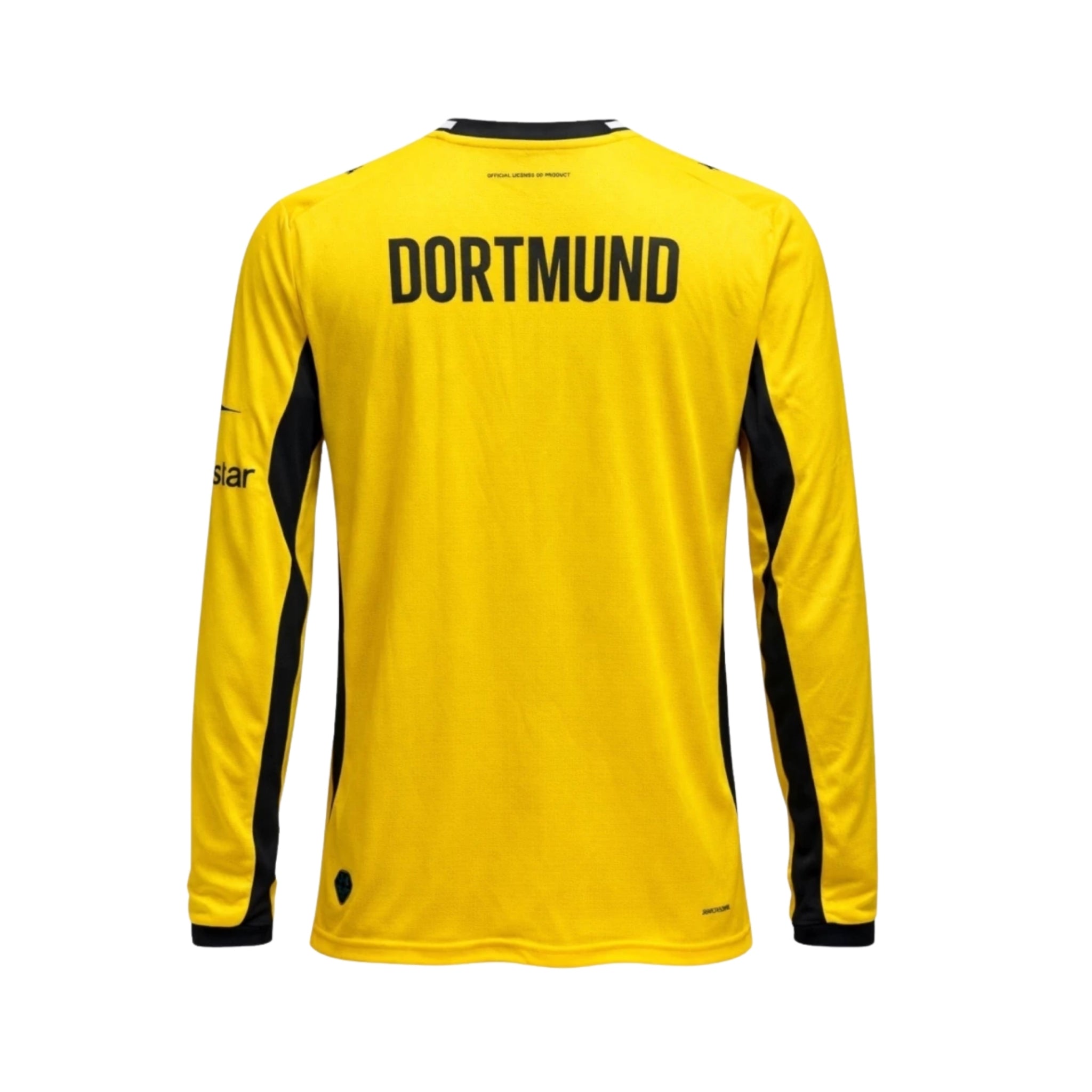 Borussia Domicile 26/27 - Manches Longues - Détail