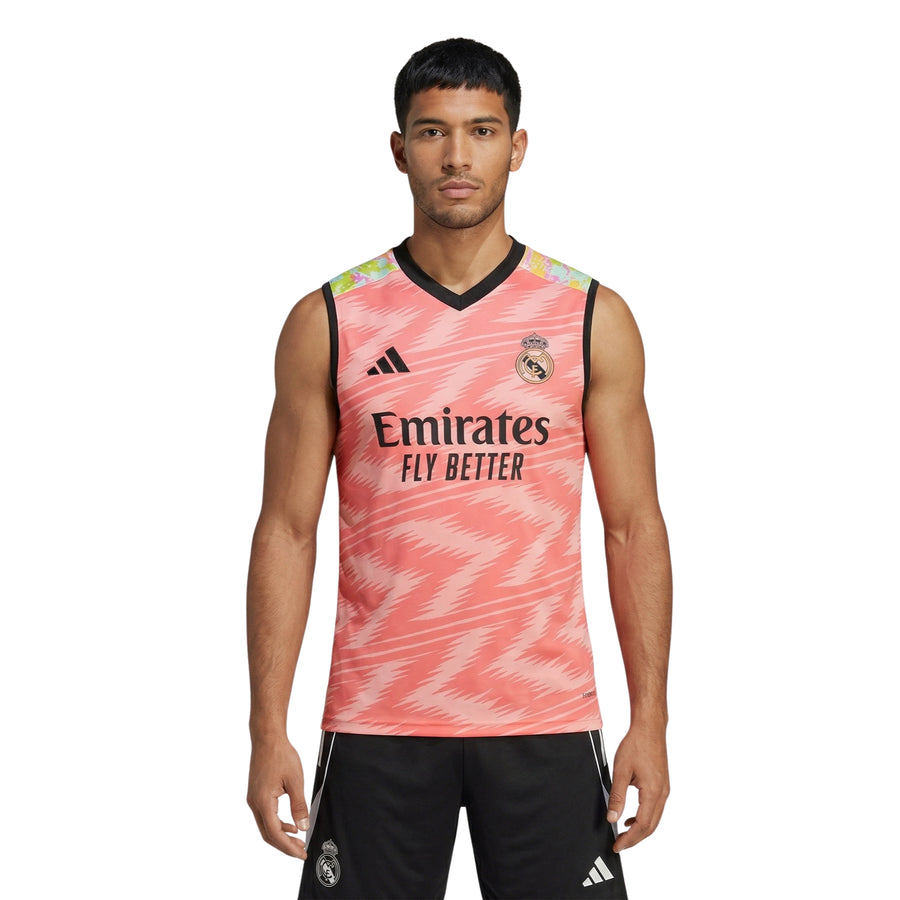 Real Madrid 25/26 - Équipement de Entraînement - Manches Cava