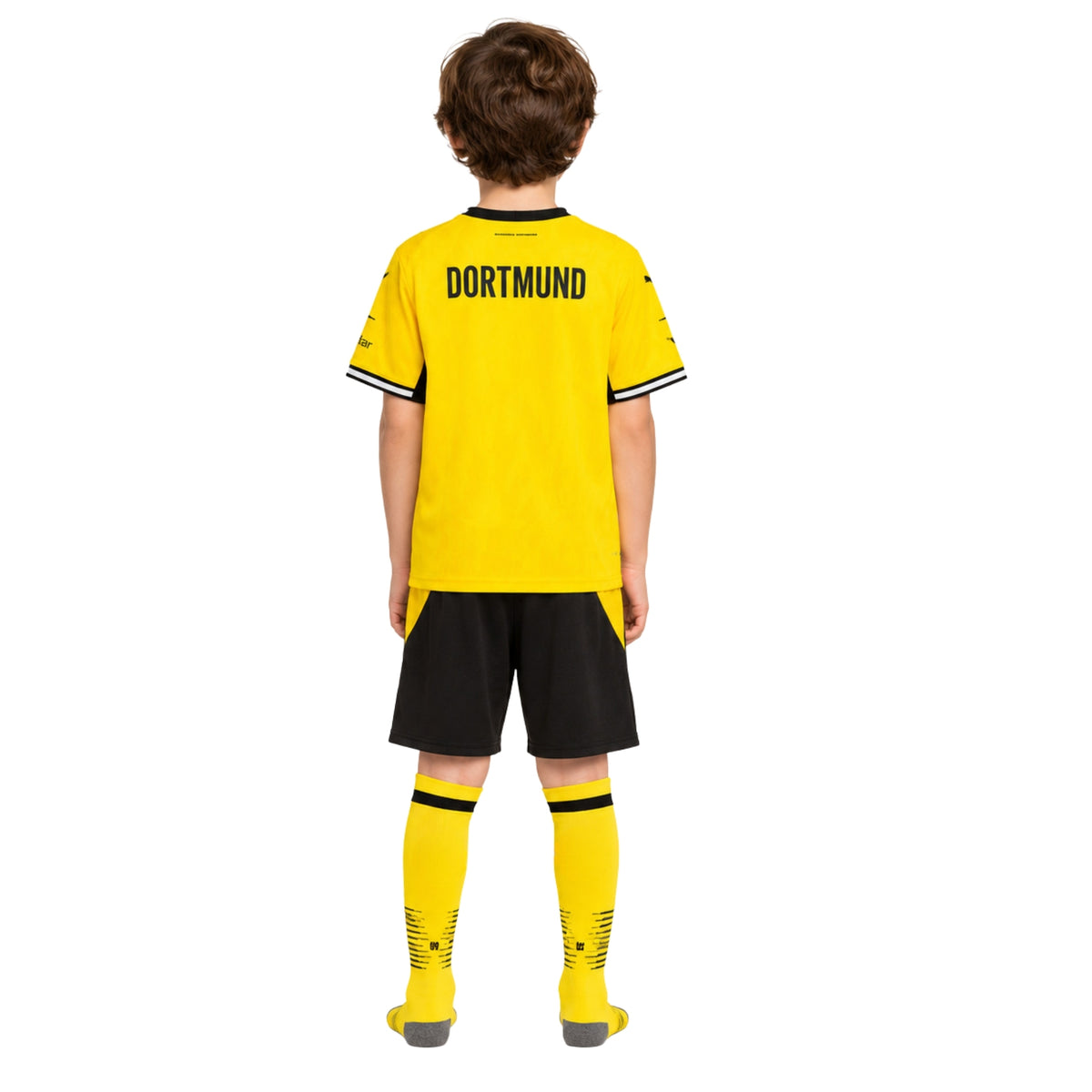 Kit - Borussia Dortmund Domicile 26/27 - Jaune