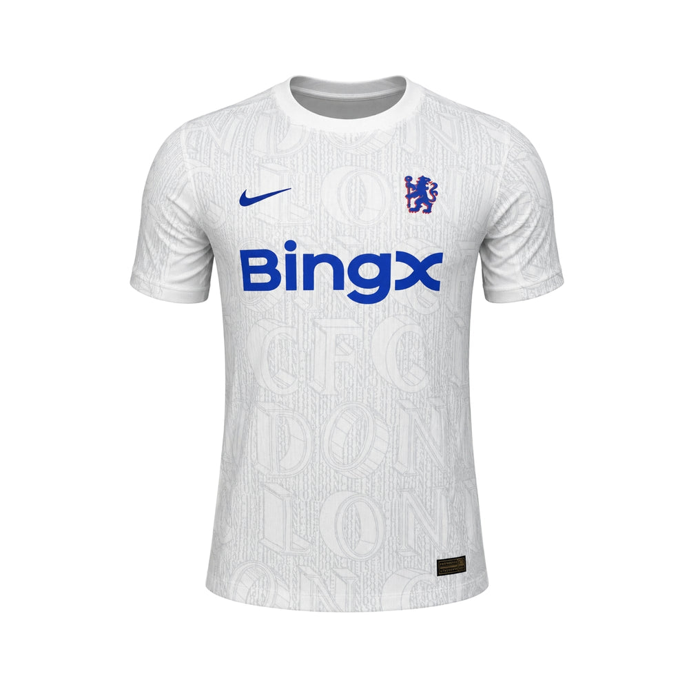 Chelsea Avant-Match 25/26 - Version Joueur