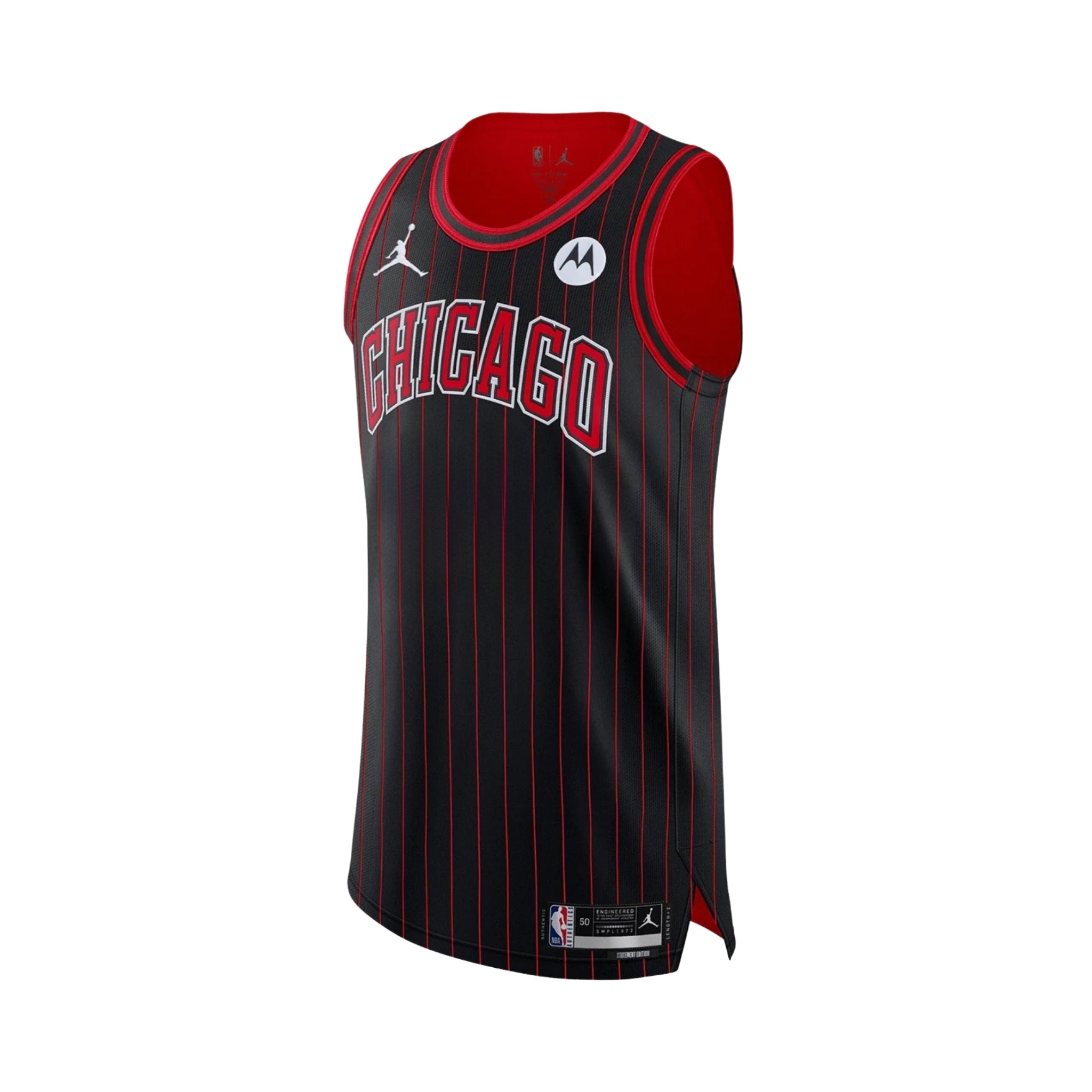 Chicago Bulls Statement Edition 25/26 - Vue de face