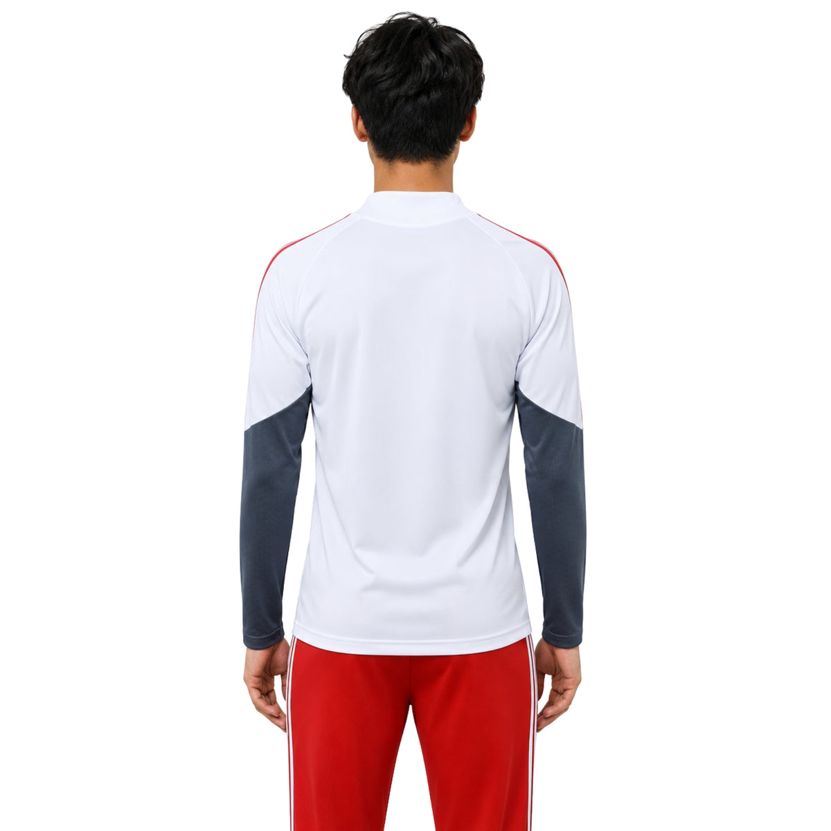 Internacional 26/27 - Survêtement - 1/2 Zip - Blanc
