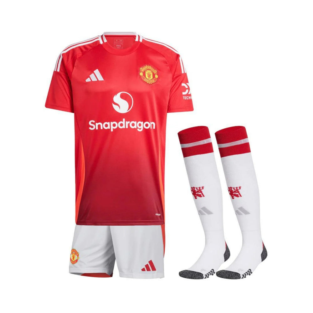 Kit Infantil Manchester United Local 24/25