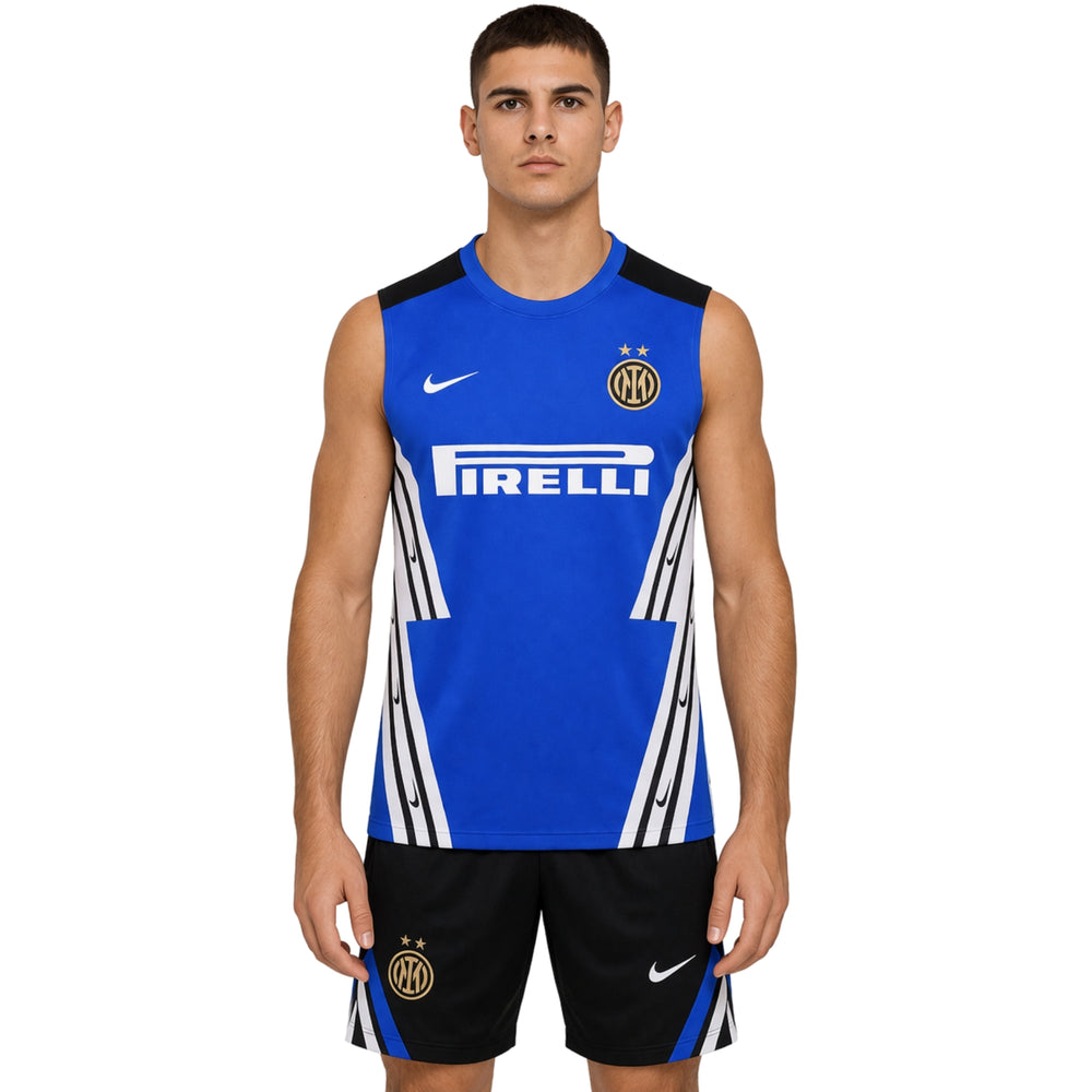 Inter Milan 25/26 - Entrenamiento - Mangas Ranglan