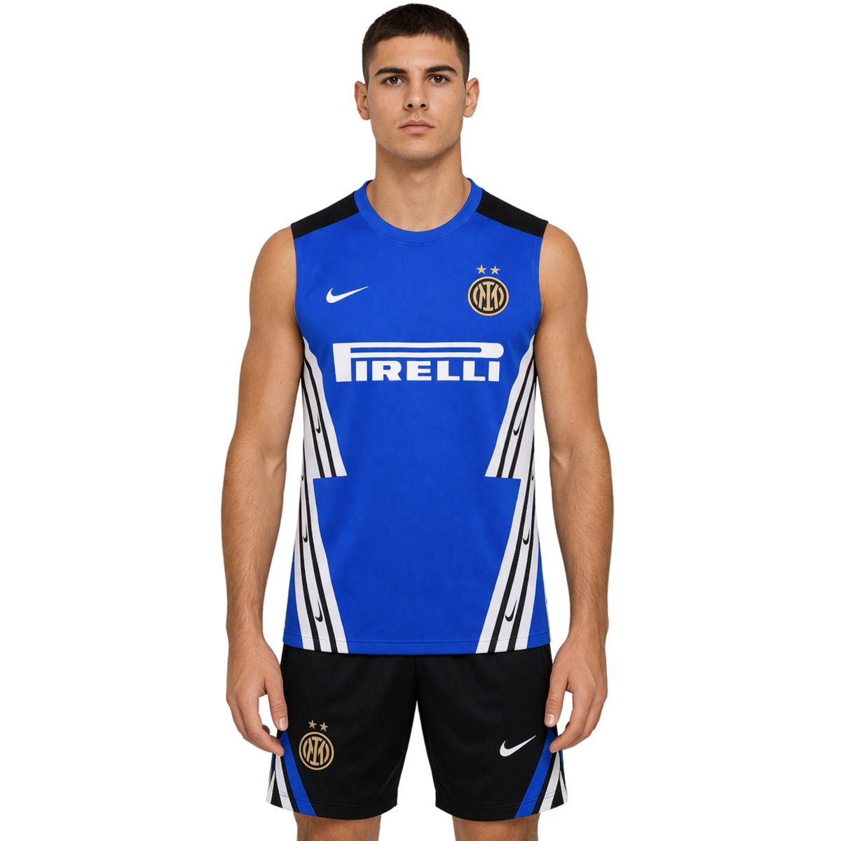 Inter Milan 25/26 - Training Gear - Cave Sleeves - Back view