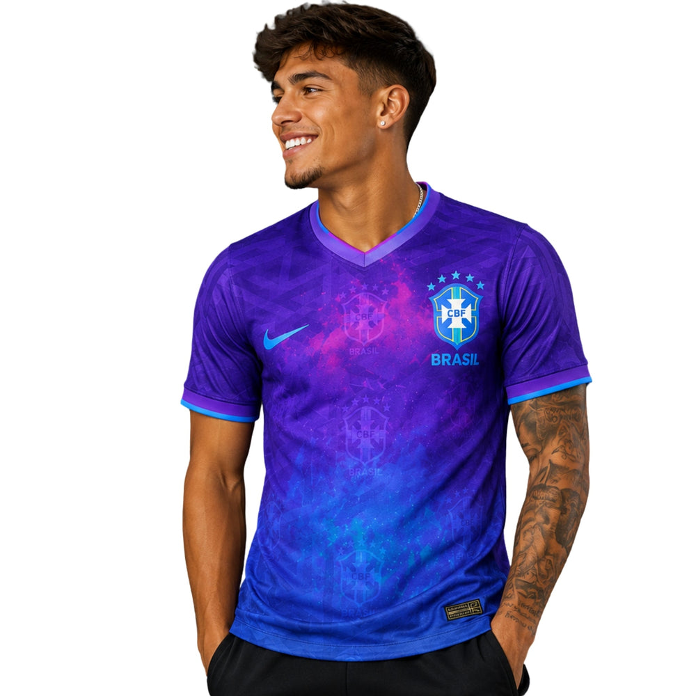 Brazil Special Edition 26/27 - World Cup 2026 - Player Version - Blue and Purple