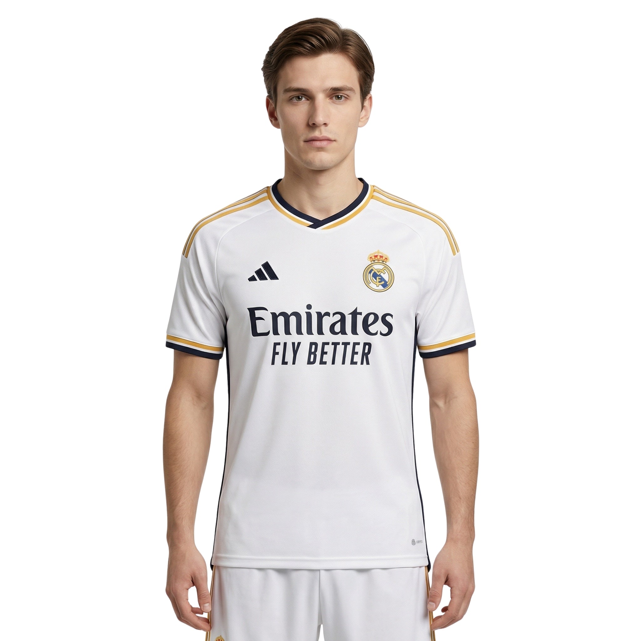 Real Madrid Domicile 23/24 - Symbole HP inclus - Vue de dos