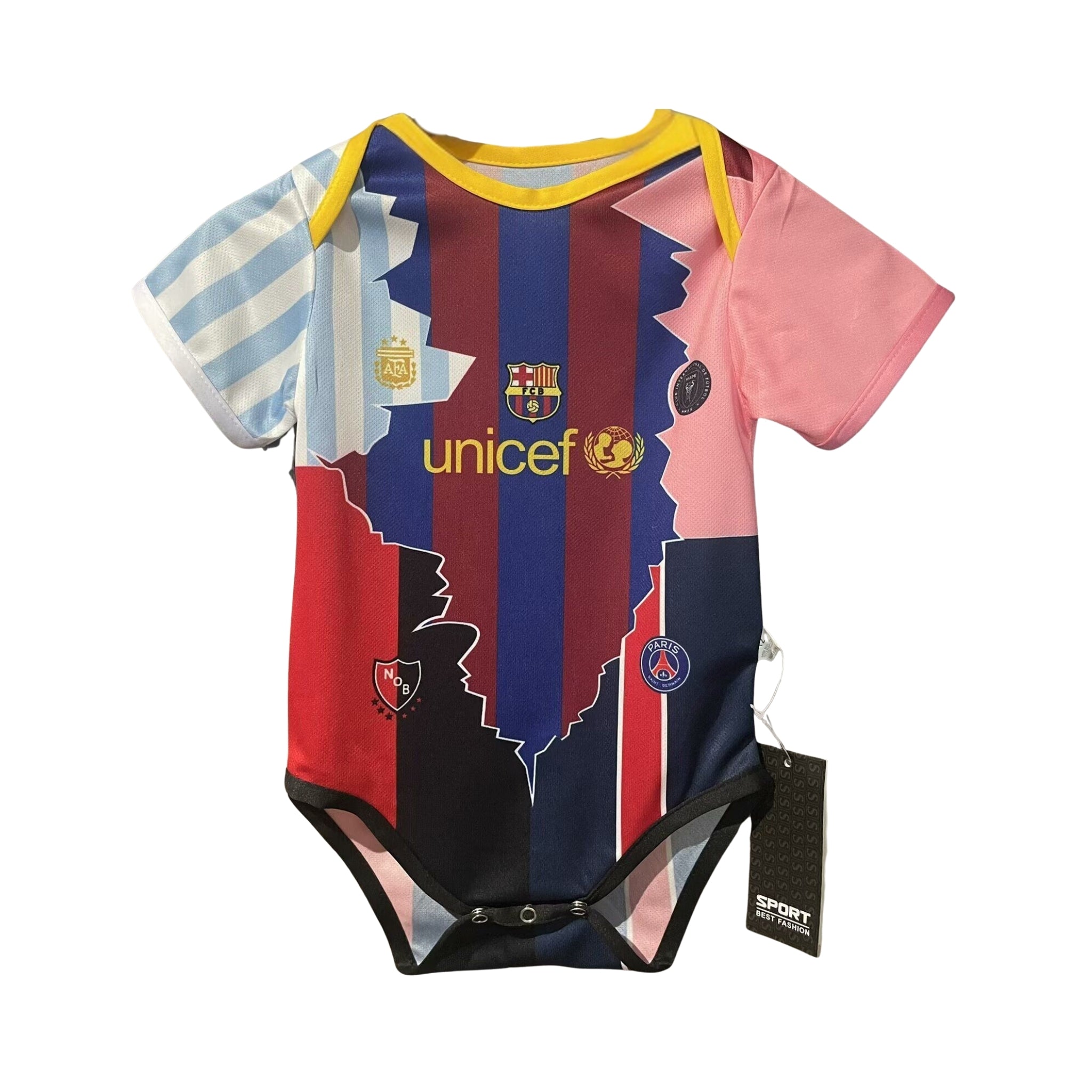 Body Bébé Messi Édition Spéciale 25/26
