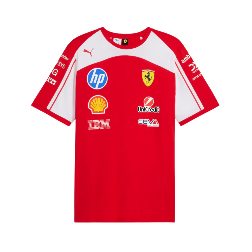Scuderia Ferrari F1 2026 T-Shirt