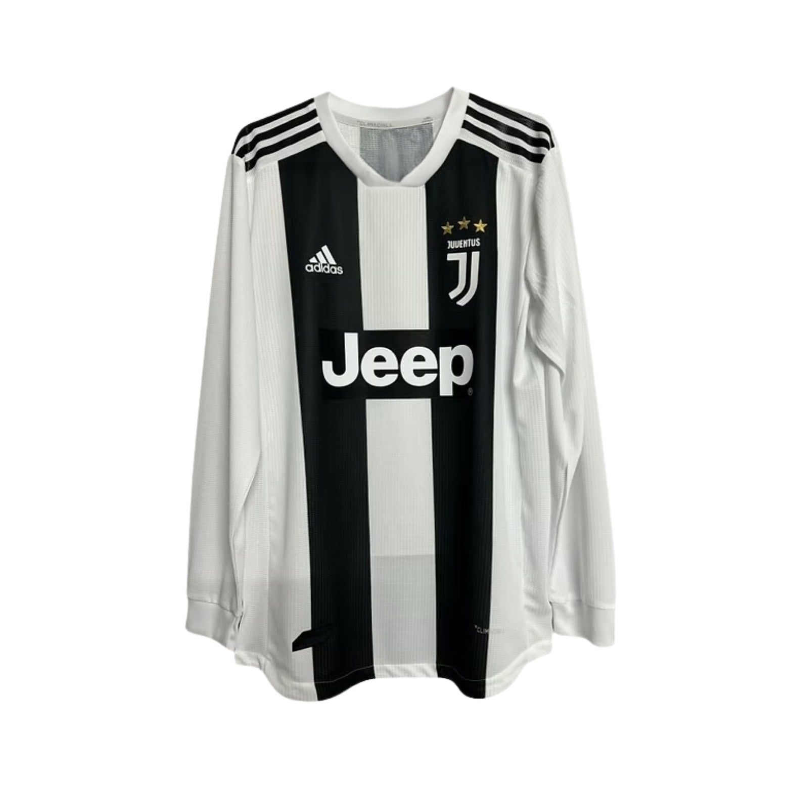 Juventus Domicile 18/19 - Manches Longues