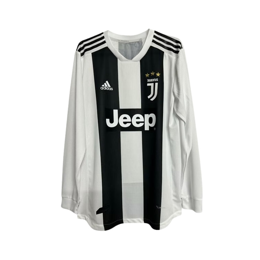 Juventus Domicile 18/19 - Manches Longues