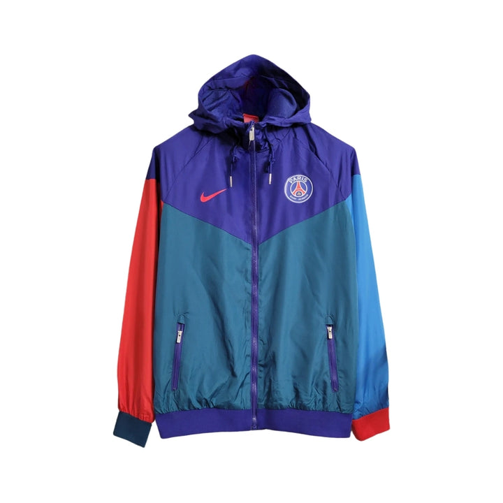 Windbreaker - PSG - Blue and Red