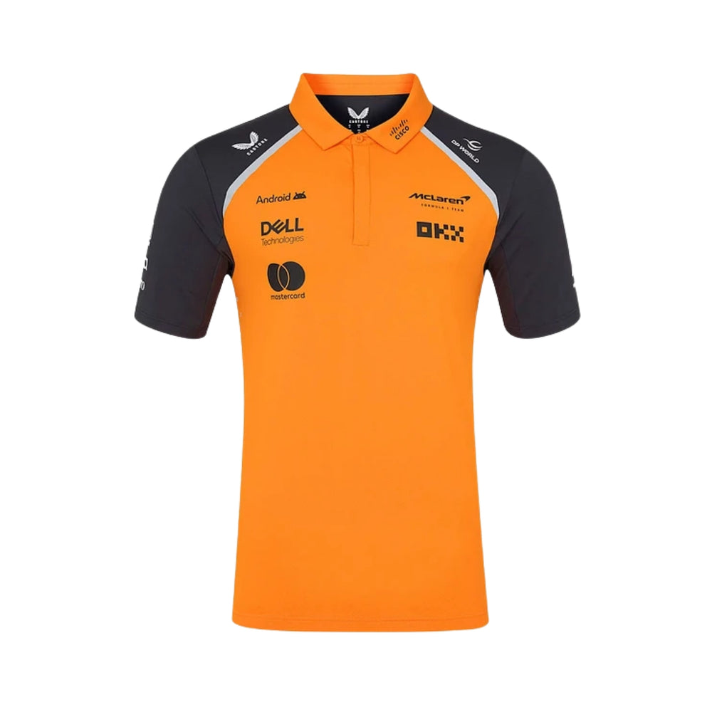 2025 McLaren F1 Polo - Orange