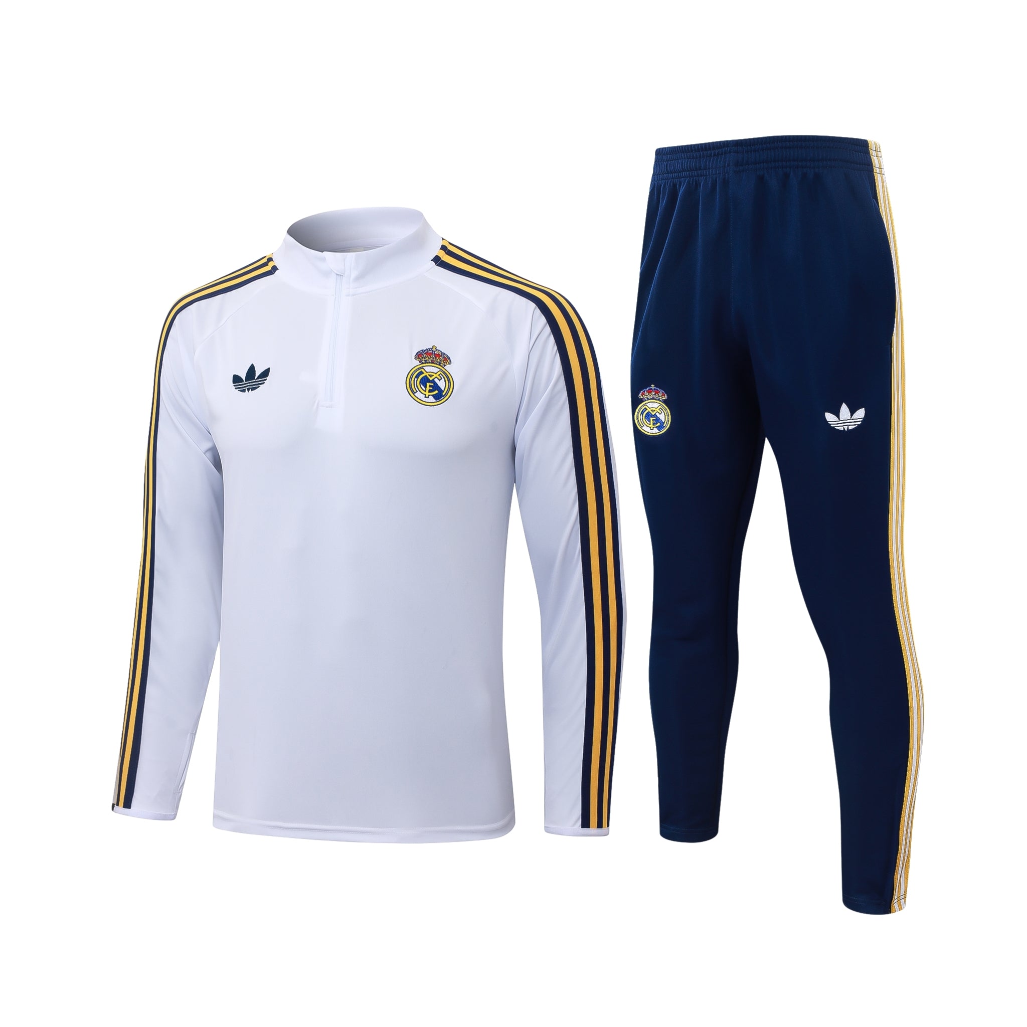 Real Madrid 26/27 - Survêtement - 1/2 Zip