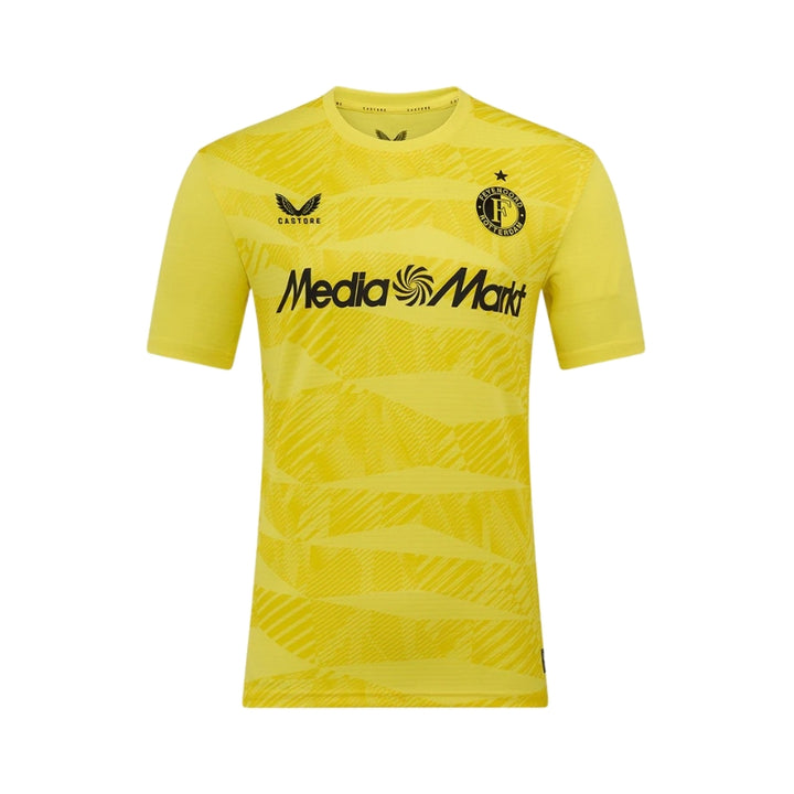 Feyenoord Goalkeepers 25/26 - Yellow