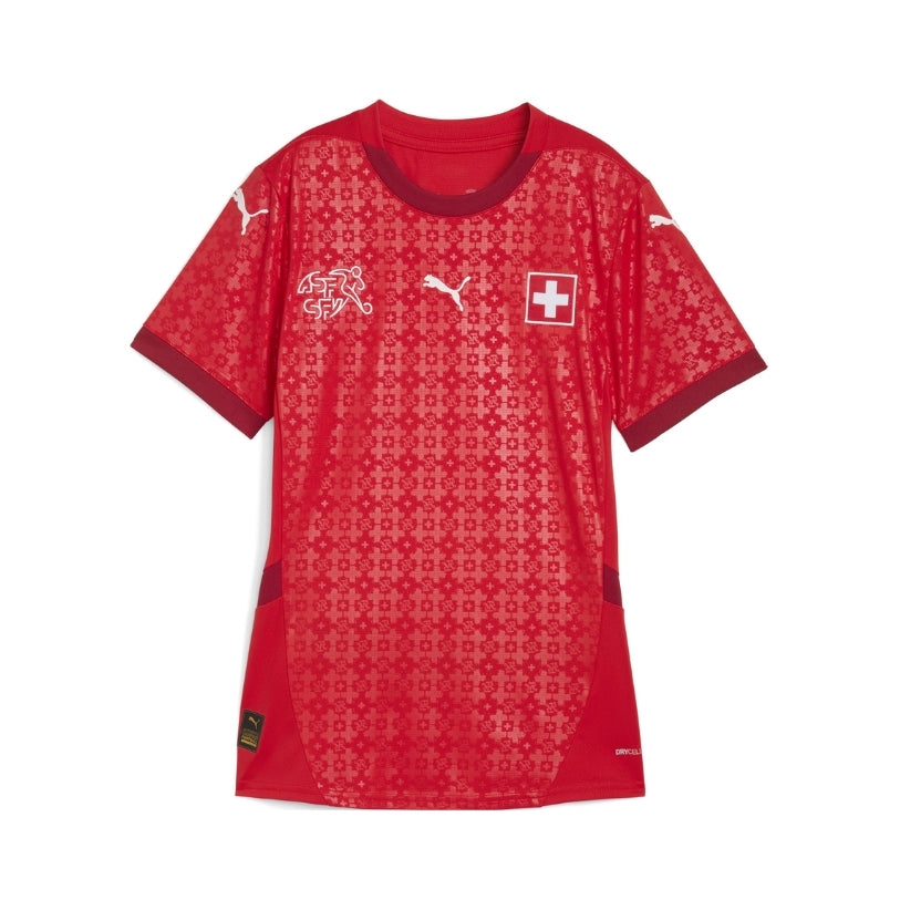 Suisse Domicile 25/26 - Euro Féminine 2025 - Version Féminine