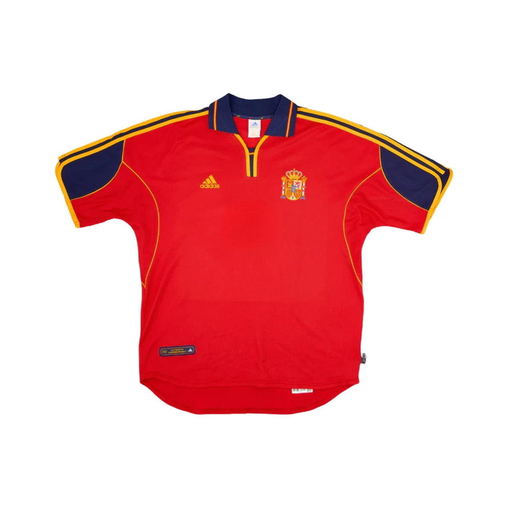 Camiseta España Local 00/01