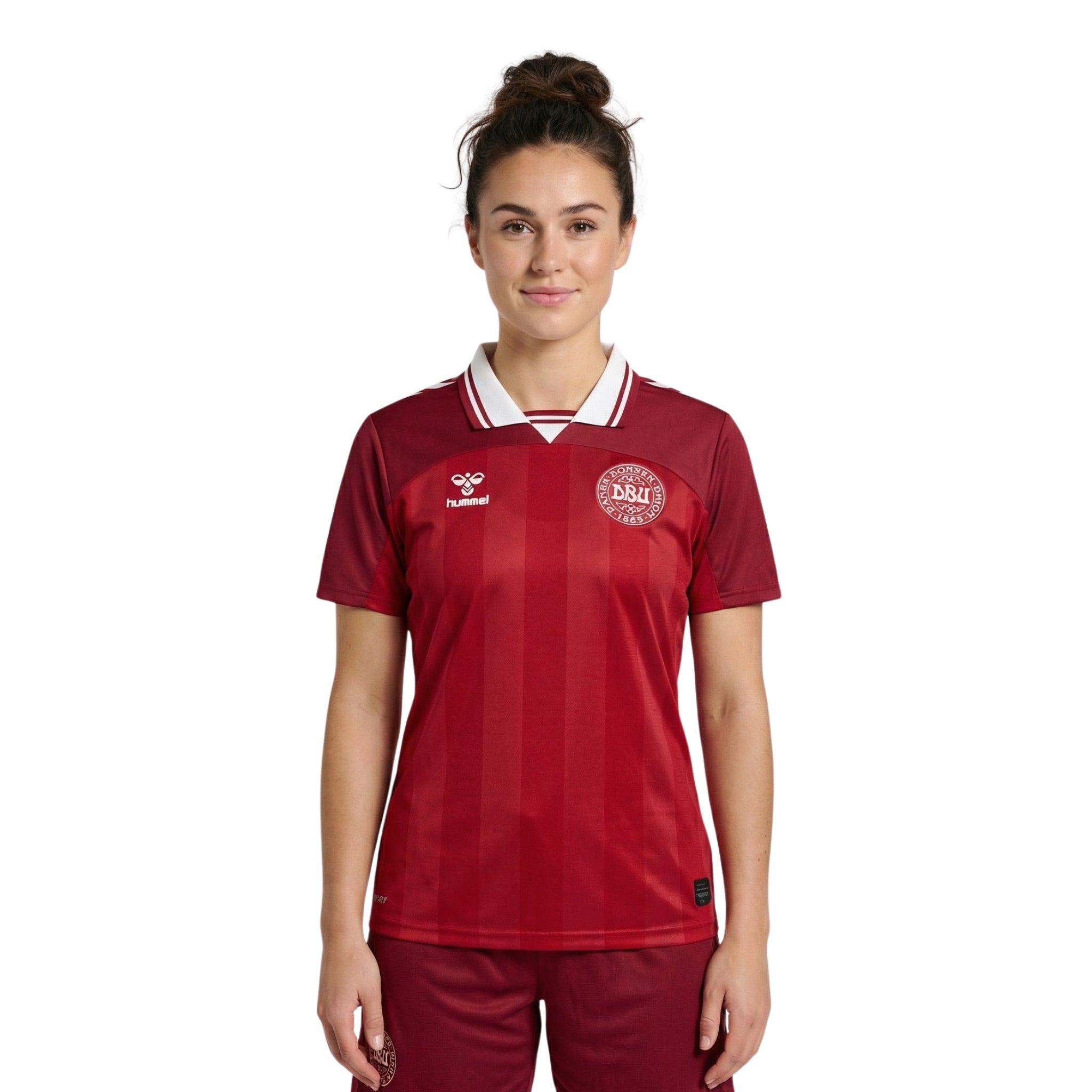 Danemark Domicile 25/26 - Euro Féminine 2025 - Vue de dos