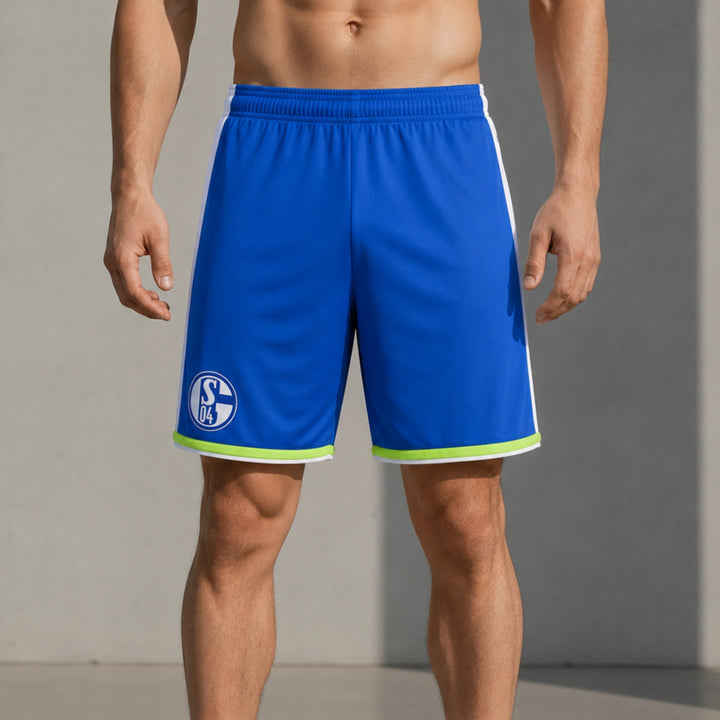 Short Schalke 04 Troisième 26/27 - Bleu