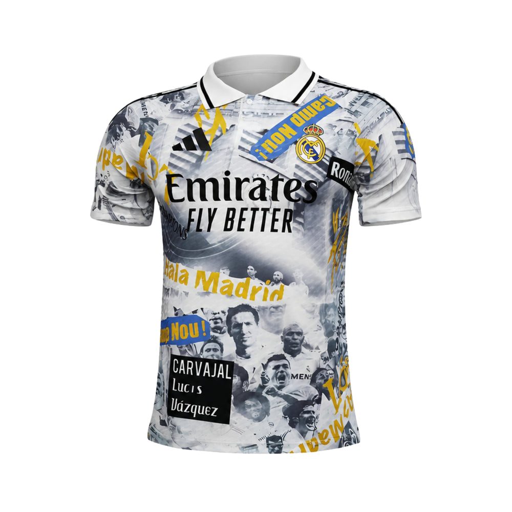 Real Madrid Edición Especial 25/26 - Versión Jugador