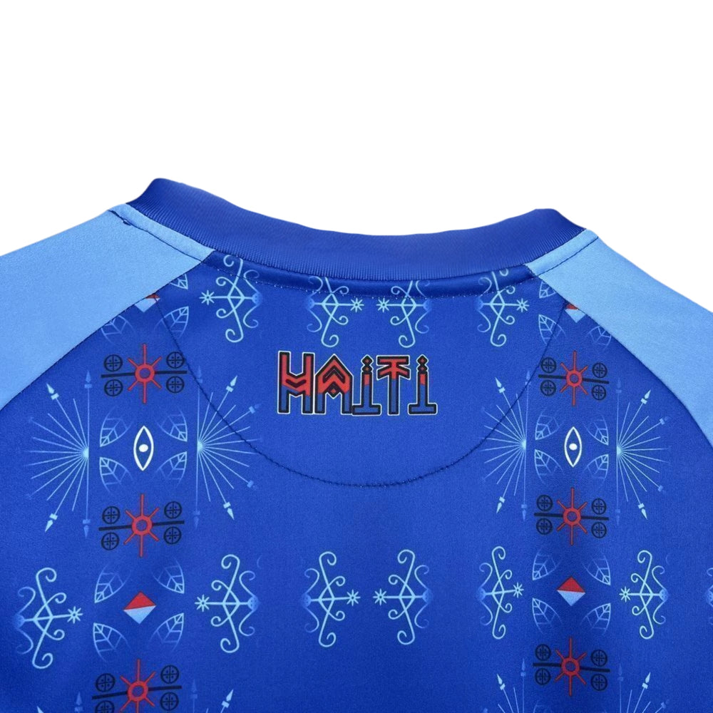 Haiti Domicile 26/27 - Coupe du Monde 2026 - Bleu