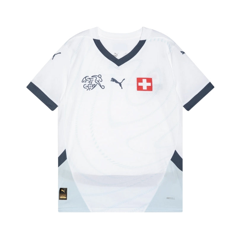Switzerland Away 25/26 - Women's Euro 2025 - Front view