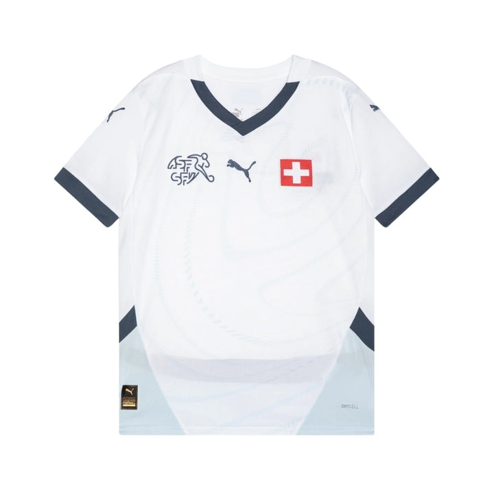 Switzerland Away 25/26 - Women's Euro 2025