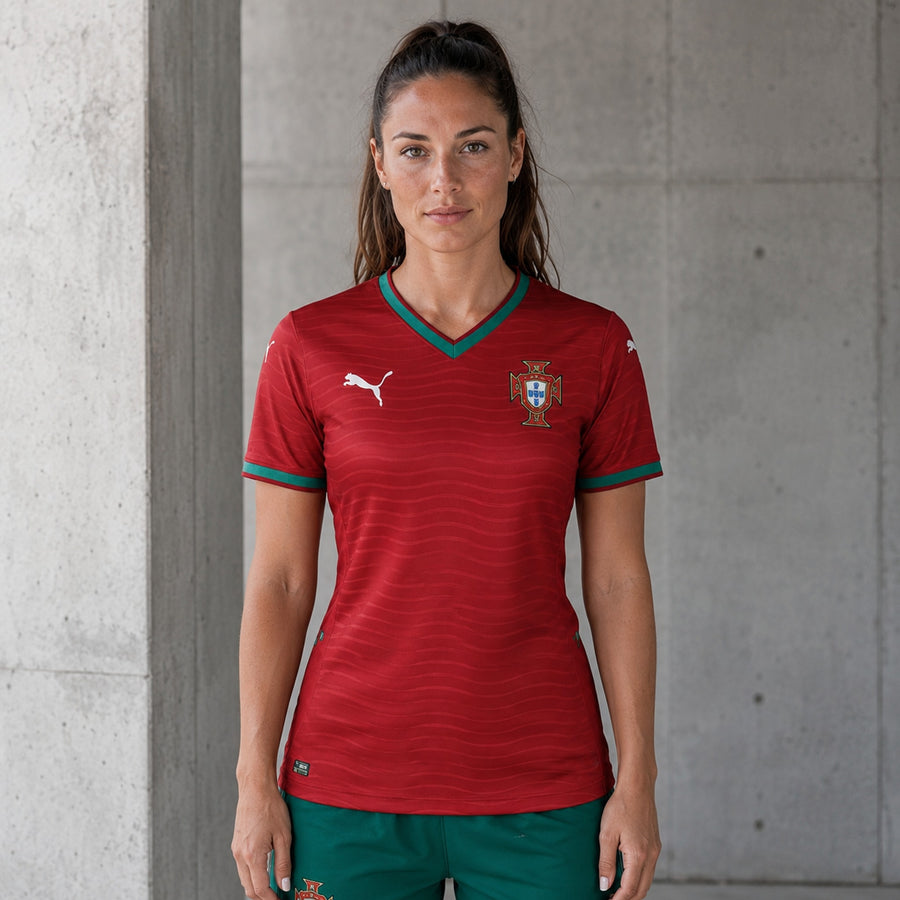 Portugal Domicile 26/27 - Coupe du Monde 2026 - Version Féminine