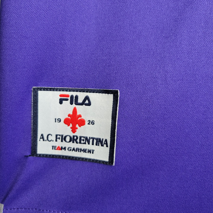 Fiorentina Domicile 98/99