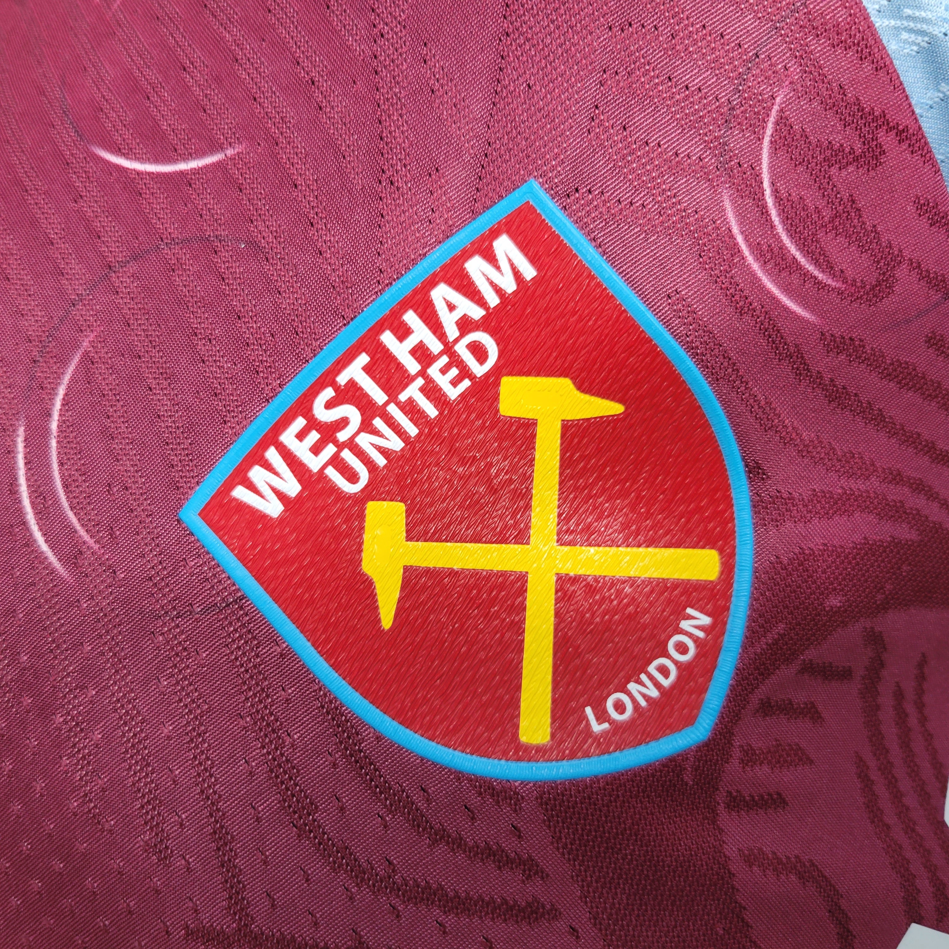 West Ham United Domicile 23/24 - Version Joueur