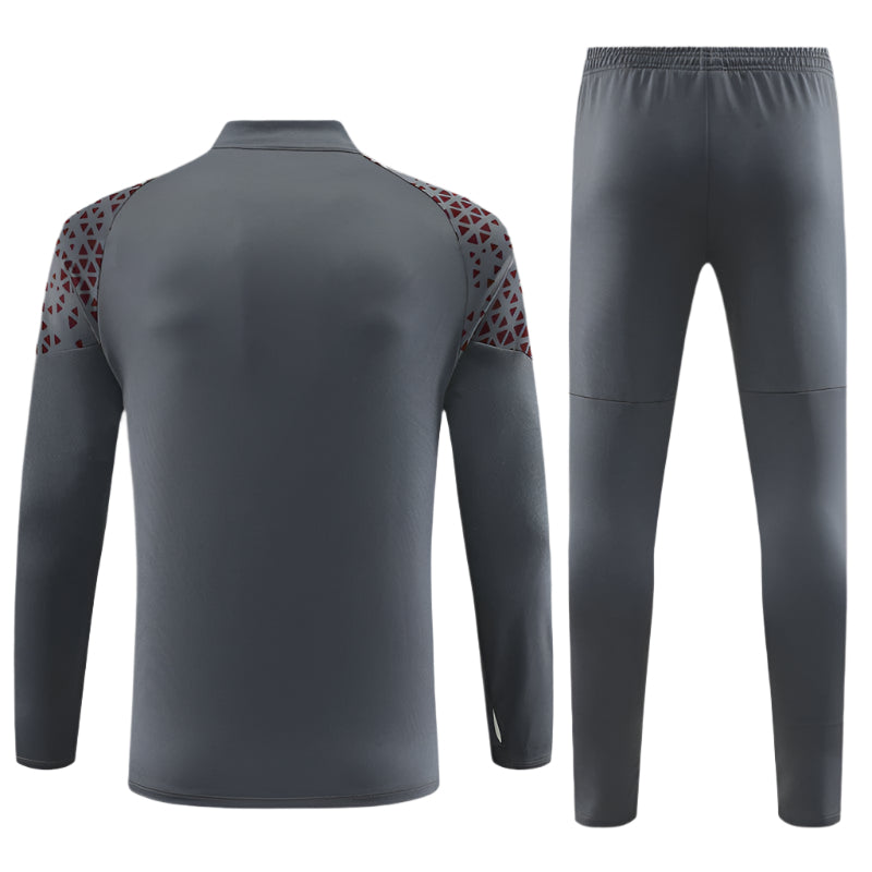 Manchester City - Tracksuit - 1/2 Zip - Back view