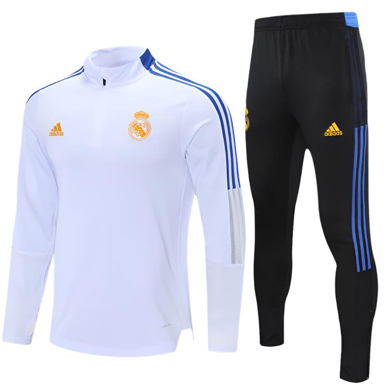 Real Madrid - 1/2 Zip Tracksuit - Front view