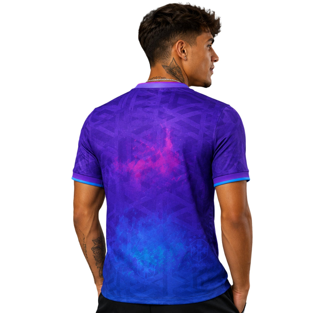 Brazil Special Edition 26/27 - World Cup 2026 - Player Version - Blue and Purple