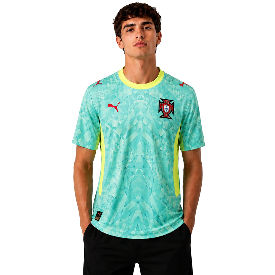 Portugal Goalkeepers 26/27 - World Cup 2026 - Light Green and Yellow