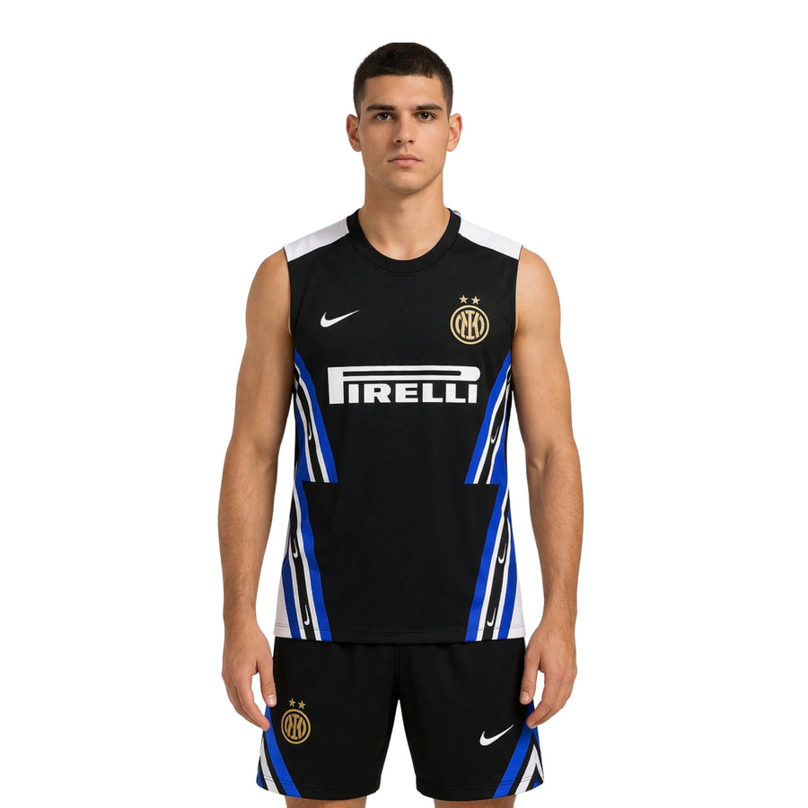 Inter Milan 25/26 - Équipement de Entraînement - Manches Cava