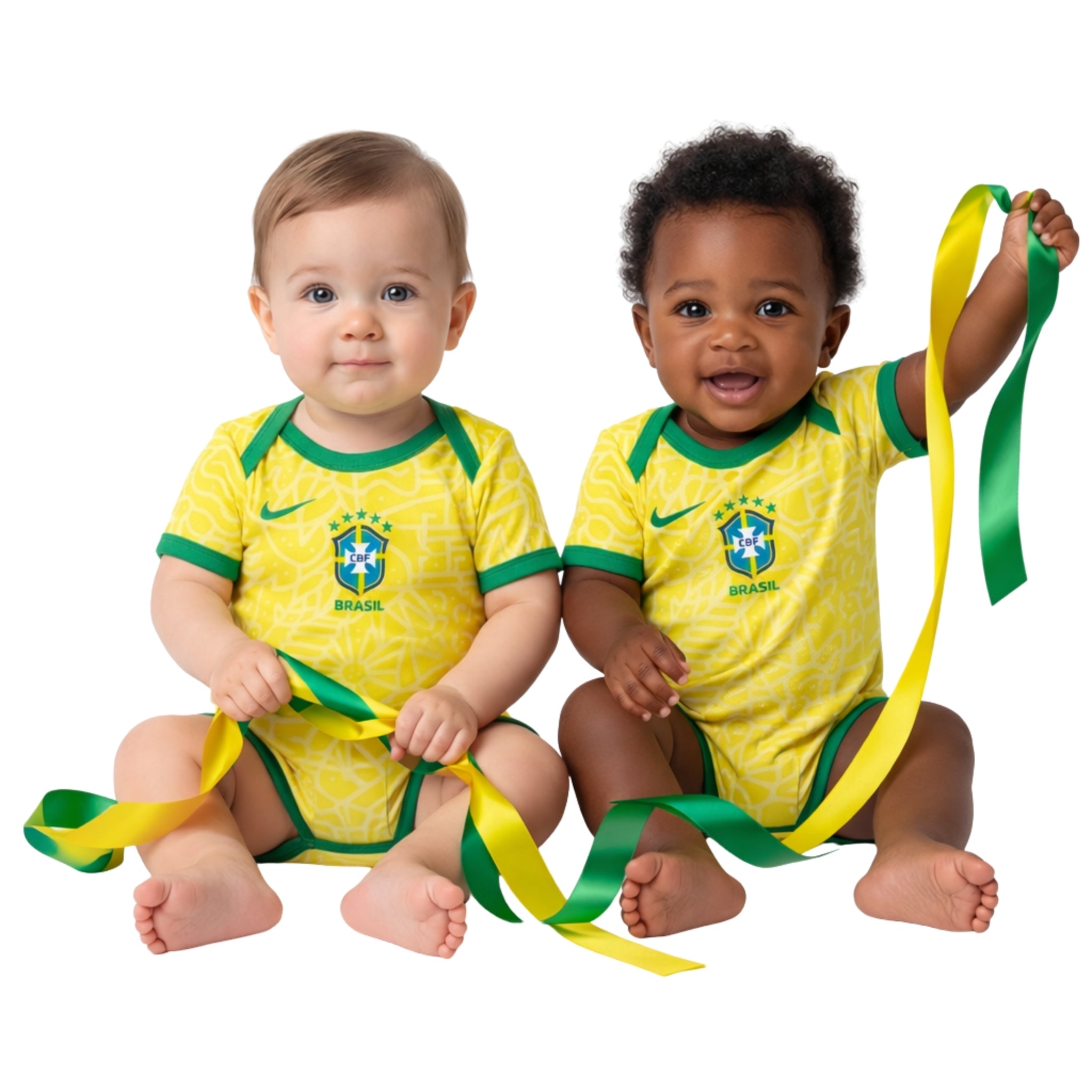 Body Bébé Brésil Domicile 24/25